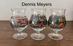 3Duvelglazen “Dennis Meyers”in 1Lot, Verzamelen, Ophalen, Nieuw, Glas of Glazen, Duvel