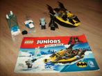 lego juniors 10737 batman, Ophalen of Verzenden, Zo goed als nieuw, Complete set, Lego