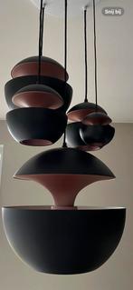 DCW Editions hanglamp zwart/koper - "here comes the sun", Ophalen, 50 tot 75 cm, Design, Zo goed als nieuw