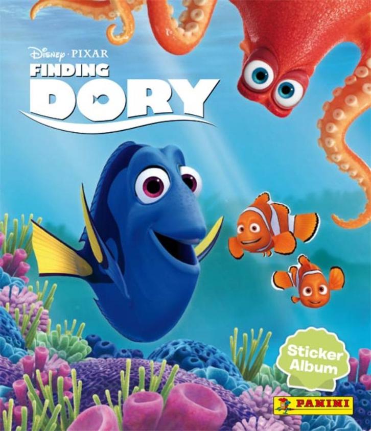 Finding Dory Panini stickers, Verzamelen, Stickers, Nieuw, Strip of Tekenfilm, Ophalen of Verzenden