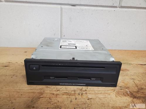 VW Golf 7 2012 - 2017 navigatie radio module 5g0035846a €200, Auto-onderdelen, Dashboard en Schakelaars, Volkswagen, Gebruikt