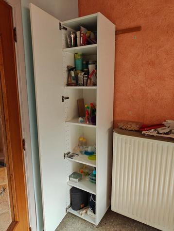 2 x armoires Ikea 40 x 40 x 200, Enlèvement, Comme neuf