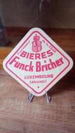 Brasserie ancien sous-bock Bières Funk Bricher, Autres marques, Sous-bock, Utilisé, Enlèvement ou Envoi