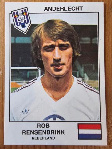 Panini Euro Football 79 nr 216 Rob Rensenbrink Anderlecht! beschikbaar voor biedingen