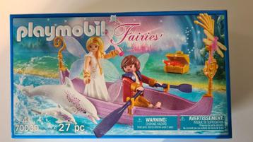 Playmobil - Fairies 70000 - Romantische feeënboot beschikbaar voor biedingen