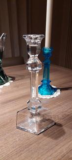 Val-saint-lambert kristal kandelaar, Antiek en Kunst, Ophalen of Verzenden, Kristal