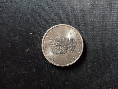 Silver Canadian Maple Leaf 999.9 1oz 2018, Postzegels en Munten, Munten | Amerika, Losse munt, Noord-Amerika, Zilver, Ophalen of Verzenden