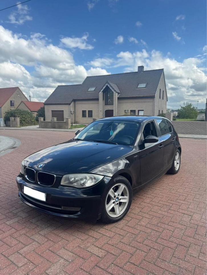 Bmw serie 1, Auto's, BMW, Bedrijf, 1 Reeks, Elektrische buitenspiegels, Diesel, Euro 5, Handgeschakeld, Ophalen