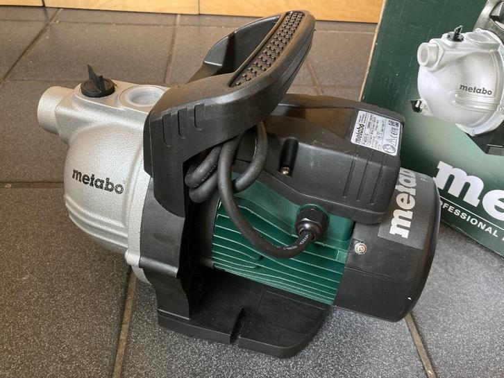 Metabo pompe à eau P4000G, Jardin & Terrasse, Pompes à eau, Comme neuf, Électrique, Pompe pour citernes d'eau de pluie, Enlèvement