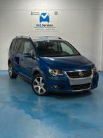 Volkswagen Touran Cross 7-zits 1.4 TSI benzine, Auto's, Euro 5, 4 cilinders, Blauw, 7 zetels
