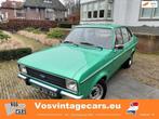 Ford Escort MKII GL Sedan - 36.000km!, Autos, Ford, Boîte manuelle, Vert, Berline, Peinture métallisée