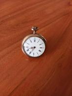 Montre a gousset en argent, Ophalen, Zilver, Zakhorloge, 1900 tot 1930