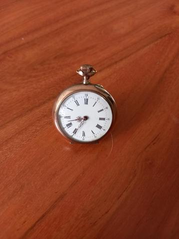 Montre a gousset en argent beschikbaar voor biedingen