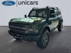 Ford Bronco BADLANDS - 2.7 ECOBOOST 335PK, Auto's, Stof, Zwart, 2418 kg, 5 zetels