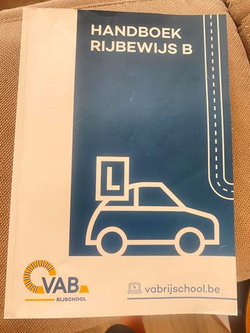 Rijbewijs b handboek theorie  beschikbaar voor biedingen