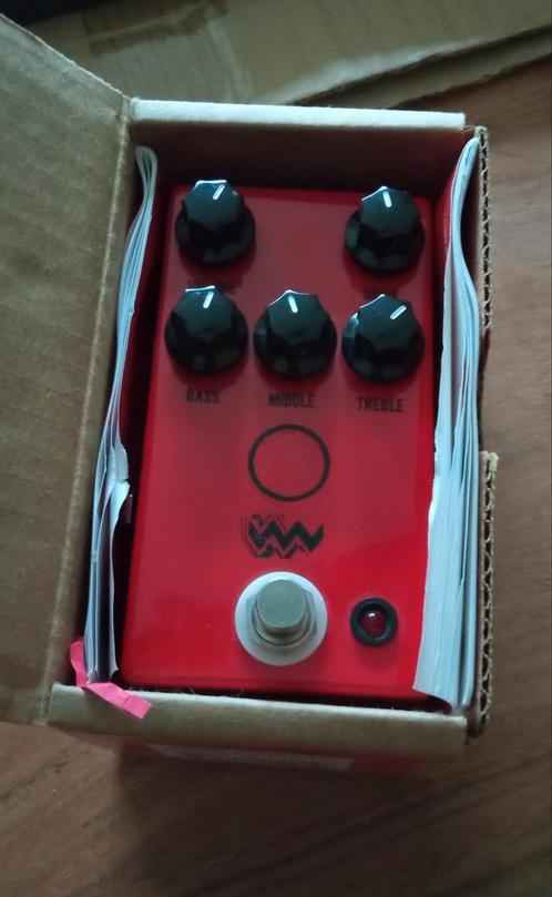JHS Angry Charlie v3 Overdrive, Muziek en Instrumenten, Effecten, Ophalen of Verzenden