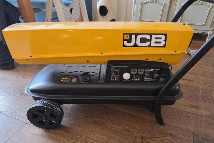 Nieuw JCB Heteluchtkanon 63kW Diesel/Kerosine, Doe-het-zelf en Bouw, Verwarming en Radiatoren, Nieuw, Ophalen of Verzenden