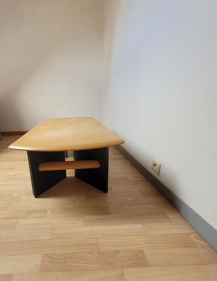 Mooie houten salontafel voor woonkamer 120cm/60cm/40cm LxBxH, Huis en Inrichting, Tafels | Salontafels, Zo goed als nieuw, Ophalen