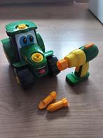 Tractor bouwen, Kinderen en Baby's, Speelgoed | Educatief en Creatief, Ophalen, Zo goed als nieuw, Bouwen