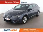 SEAT Leon 1.0 TSI Style Ecomotive (bj 2019, automaat), Auto's, Seat, Stof, Gebruikt, Euro 6, USB