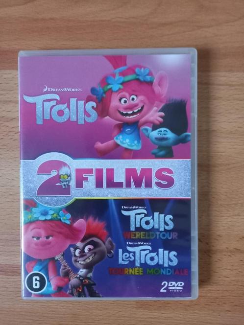 Trolls   2 films, Cd's en Dvd's, Dvd's | Tekenfilms en Animatie, Ophalen