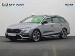 Skoda Octavia Combi RS Octavia SW RS 2.0 TFSI RS DSG, Auto's, Automaat, 164 g/km, Break, Zilver of Grijs