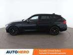 BMW 3 Serie 318 318d (bj 2018, automaat), Auto's, BMW, Automaat, 1595 kg, Zwart, Electronic Stability Program (ESP)