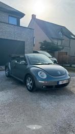 Volkswagen beetle 2007, Auto's, 4 zetels, Overige kleuren, Cabriolet, Leder