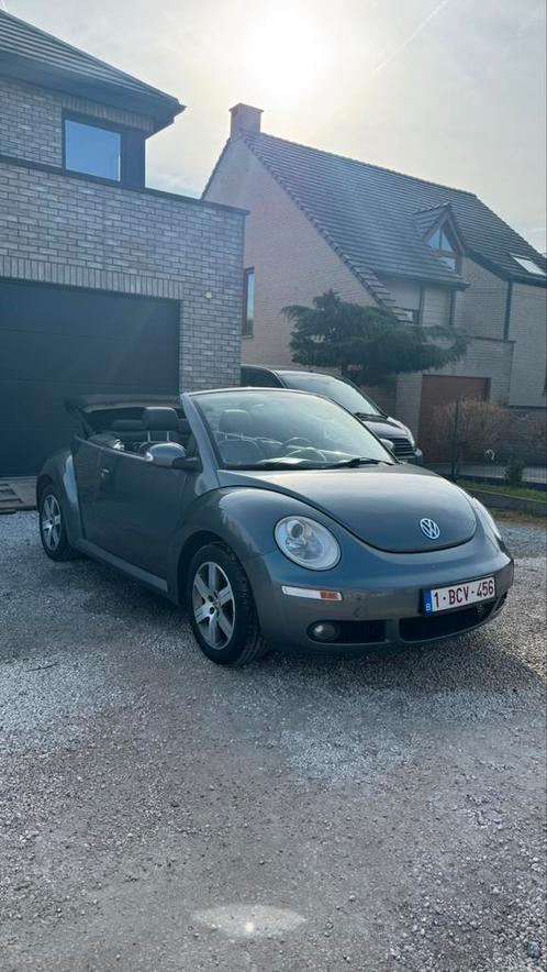 Volkswagen beetle 2007, Auto's, Volkswagen, Particulier, Beetle (Kever), Airconditioning, Elektrische ramen, Lederen bekleding