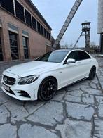 Mercedes c220d AMG-Line, Auto's, Mercedes-Benz, Automaat, Achterwielaandrijving, Euro 6, 4 cilinders