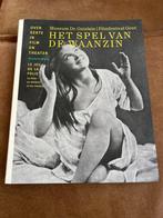 Het spel van de waanzin, over gekte in film en theater - Fil, Ophalen of Verzenden, Zo goed als nieuw, Vakgebied of Filmindustrie