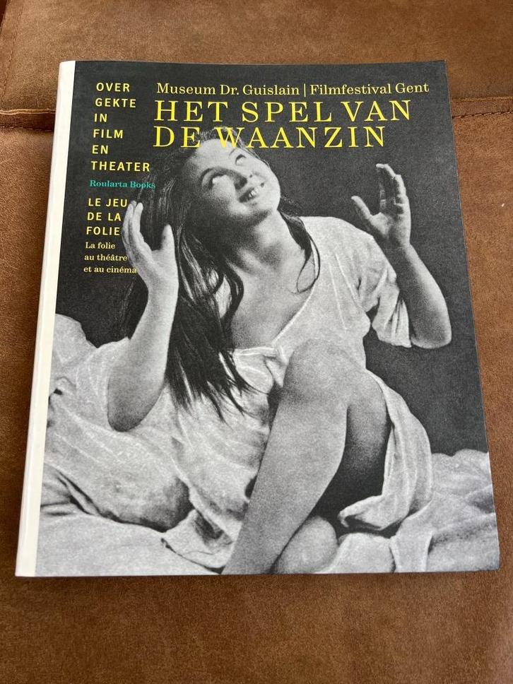 Het spel van de waanzin, over gekte in film en theater - Fil, Boeken, Film, Tv en Media, Zo goed als nieuw, Vakgebied of Filmindustrie