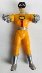 Max Steel Vintage bootleg vinyl actie figuur 1999 China, Ophalen of Verzenden, Gebruikt