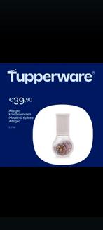 Nieuwe alegra kruidenmolen van tupperware, Huis en Inrichting, Ophalen of Verzenden, Nieuw