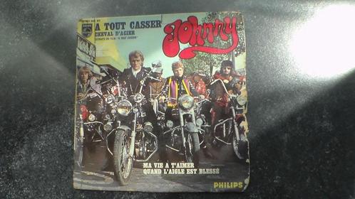 Johnny Hallyday, Cd's en Dvd's, Vinyl | Filmmuziek en Soundtracks, Gebruikt, 10 inch, Ophalen of Verzenden