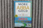 cassette - ABBA - More Gold, Ophalen of Verzenden, Gebruikt, Pop, 1 bandje