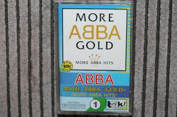 cassette - ABBA - More Gold beschikbaar voor biedingen