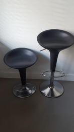 Originele BOMBO MAGIS barkrukken (antraciet,wit&taupebruin), Ophalen, 5 krukken of meer, 60 tot 90 cm, Zo goed als nieuw