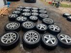 Verschillende alu setten velgen te koop !! Audi Alfa Hyundai, Ophalen, 16 inch, Winterbanden, Band(en)