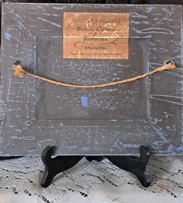 Vintage paardenkunst op paneel van Carvers & Gilders Engelan beschikbaar voor biedingen