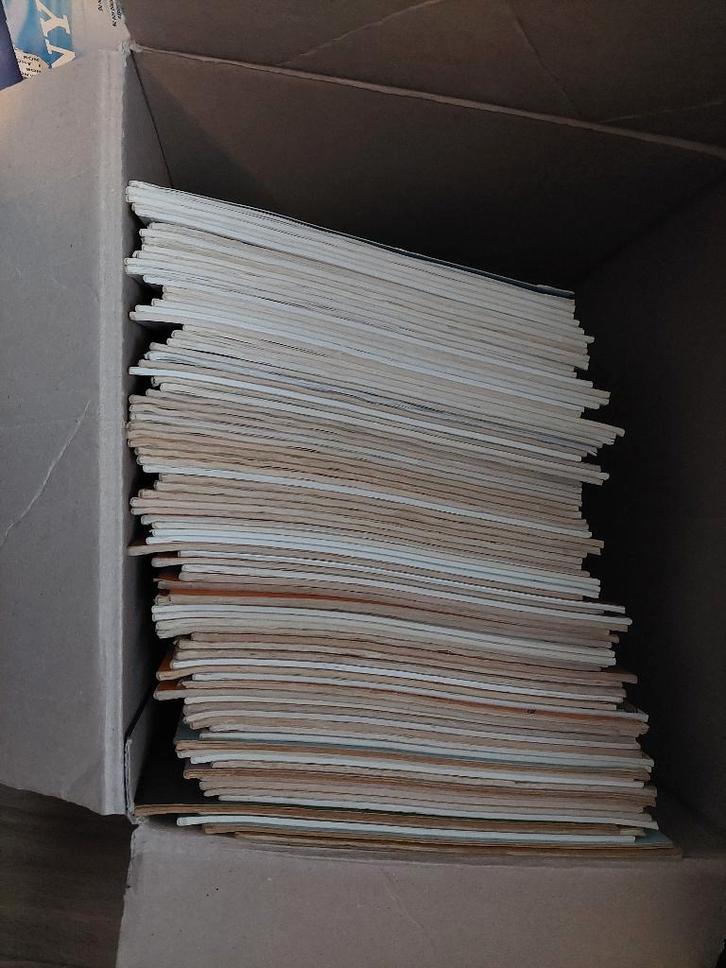 Jommeke 50 stuks, Boeken, Stripverhalen, Gelezen, Meerdere stripboeken, Ophalen