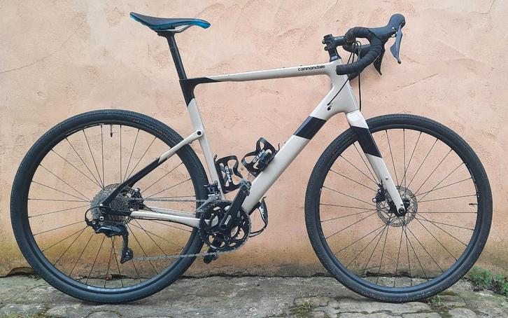 Gravel Cannondale Topstone, Fietsen en Brommers, Fietsen | Racefietsen, Gebruikt, Overige merken, 10 tot 15 versnellingen, 28 inch
