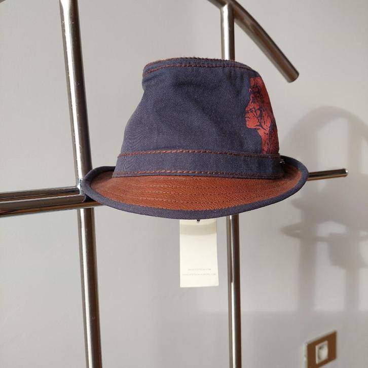 Stetson – Native American - heren hoed – Maat M - Nieuw, Kleding | Heren, Hoeden en Petten, Nieuw, Hoed, 57 cm (M, 7⅛ inch) of minder