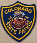 Patch de patrouille de l'État du Colorado
C'est un Colorado, Enlèvement ou Envoi