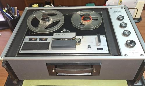 Sony TC-260 Bandopnemer, Audio, Tv en Foto, Bandrecorder, Bandrecorder, Met stofkap, Ophalen