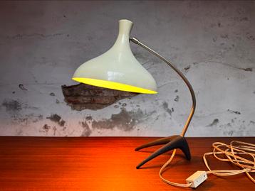 Vintage Kalff Tafellamp voor Philips – 1950 beschikbaar voor biedingen