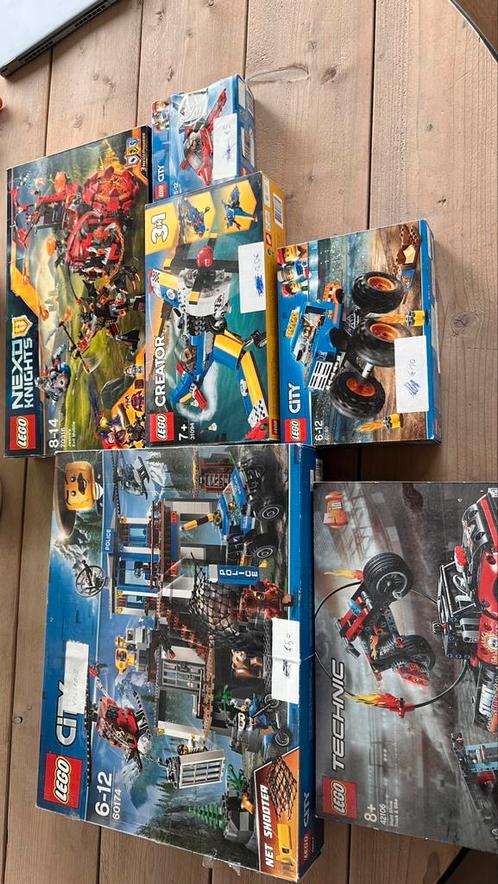 Lego sets (compleet), Kinderen en Baby's, Speelgoed | Duplo en Lego, Gebruikt, Lego, Complete set, Ophalen of Verzenden