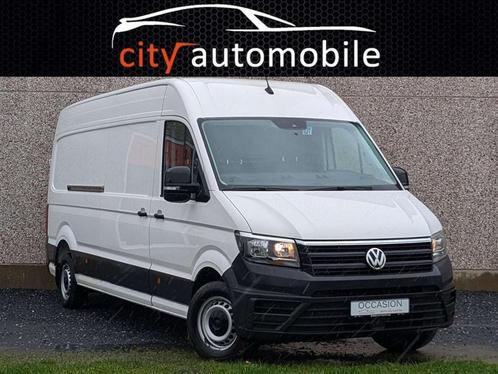 Volkswagen Crafter 2.0 TDI L4H3 DSG 3 PLACES CARPLAY GPS BLU, Auto's, Volkswagen, Particulier, Te koop, Overige modellen, ABS