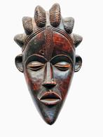 Houten Afrikaans masker Ivoorkust (Côte d'Ivoire) jaren 1930, Antiquités & Art, Enlèvement