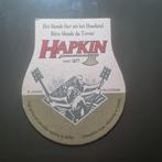 Sous Bock Hapkin, Verzamelen, Biermerken, Ophalen of Verzenden, Gebruikt, Viltje(s), Overige merken